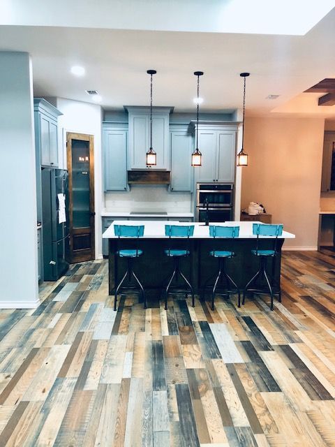 Kitchen Island Interior Design