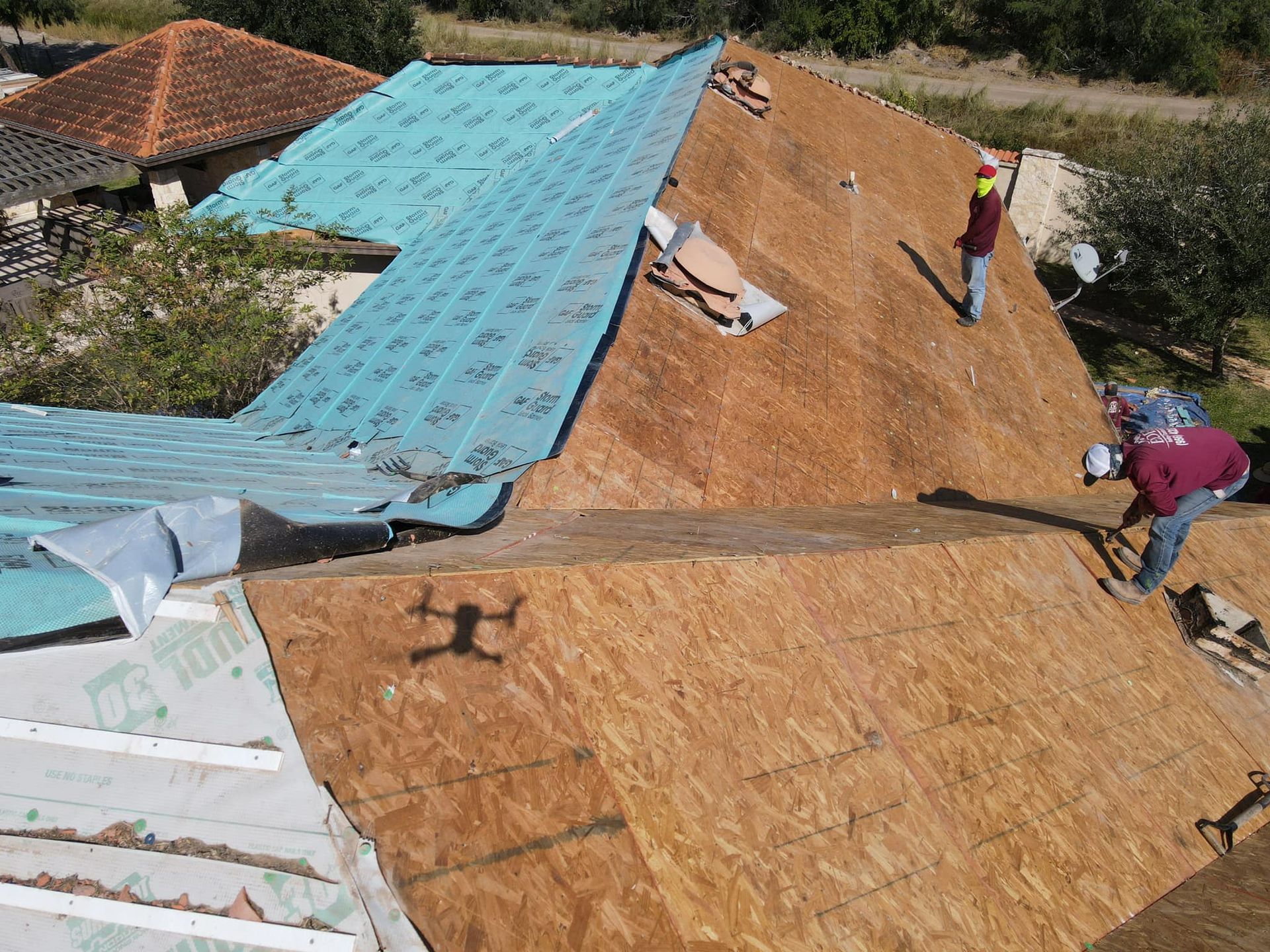 New Residential Roof