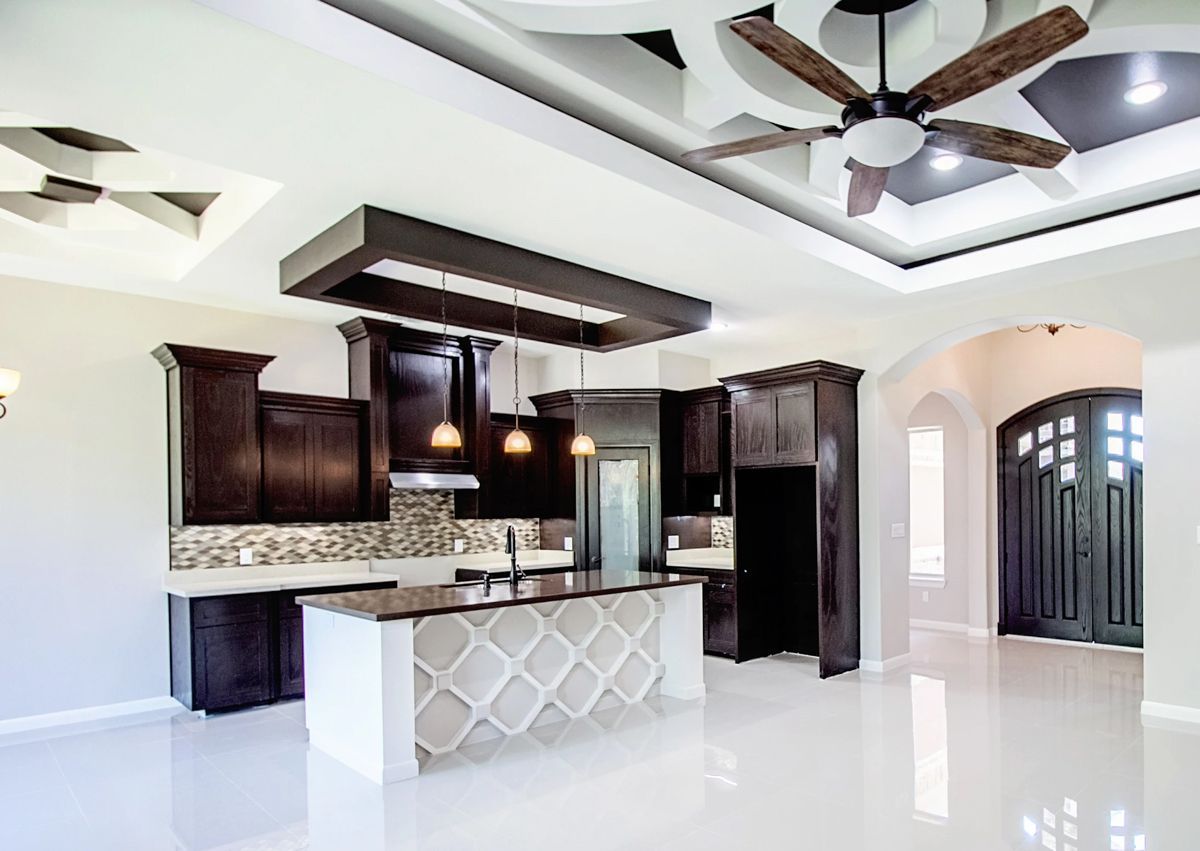 Newly Built Kitchen