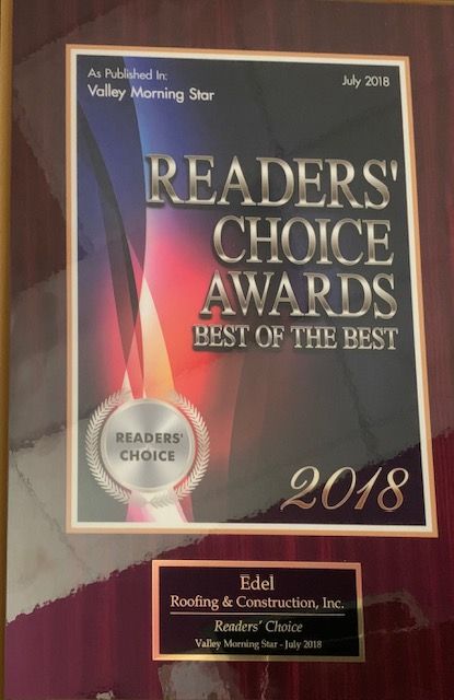 Readers Choice Award 2018