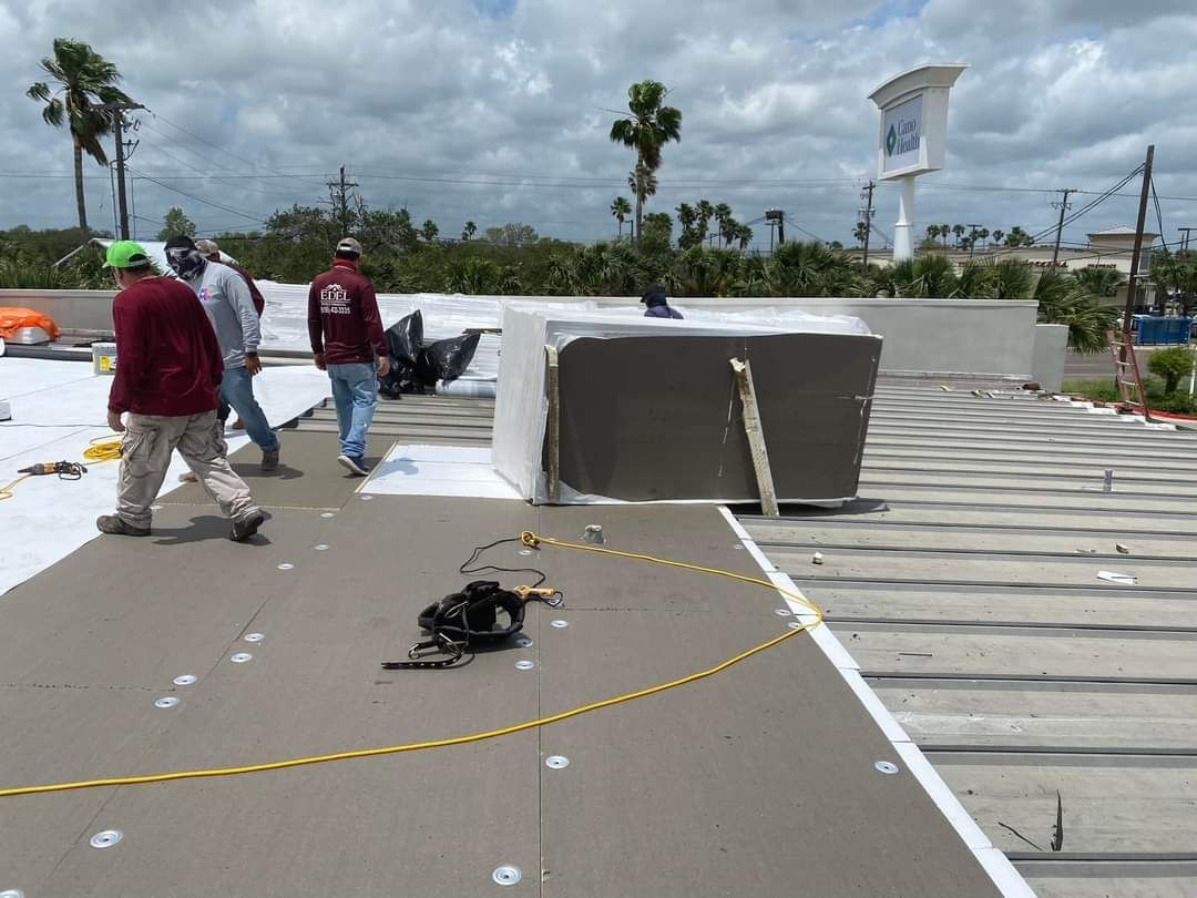 Repairing Commercial Roof