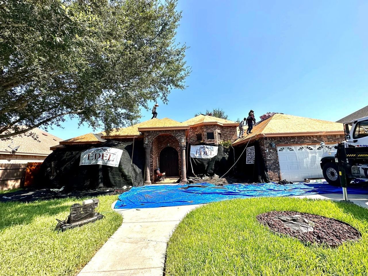 Roof Installation Residential