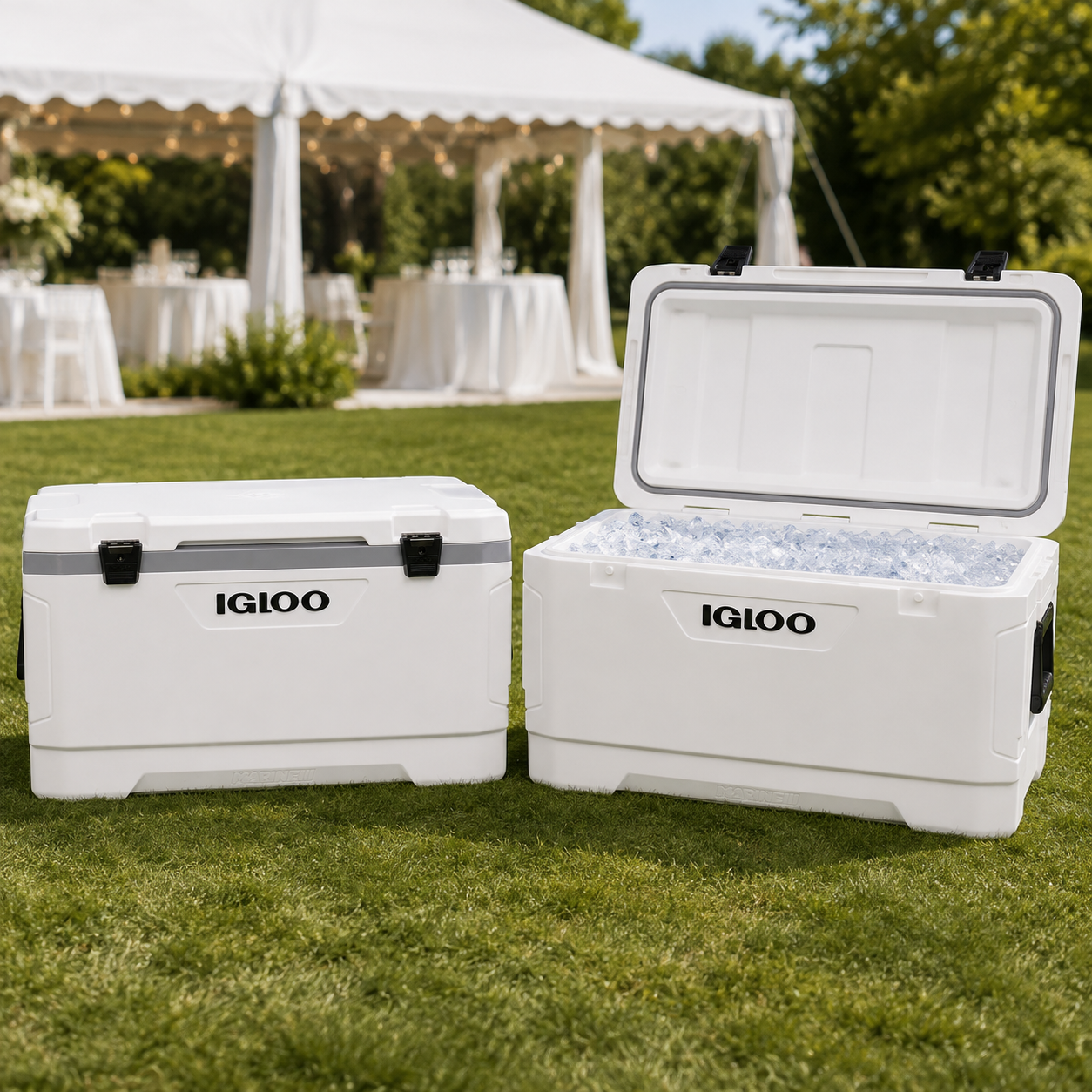 100 QT Cooler
