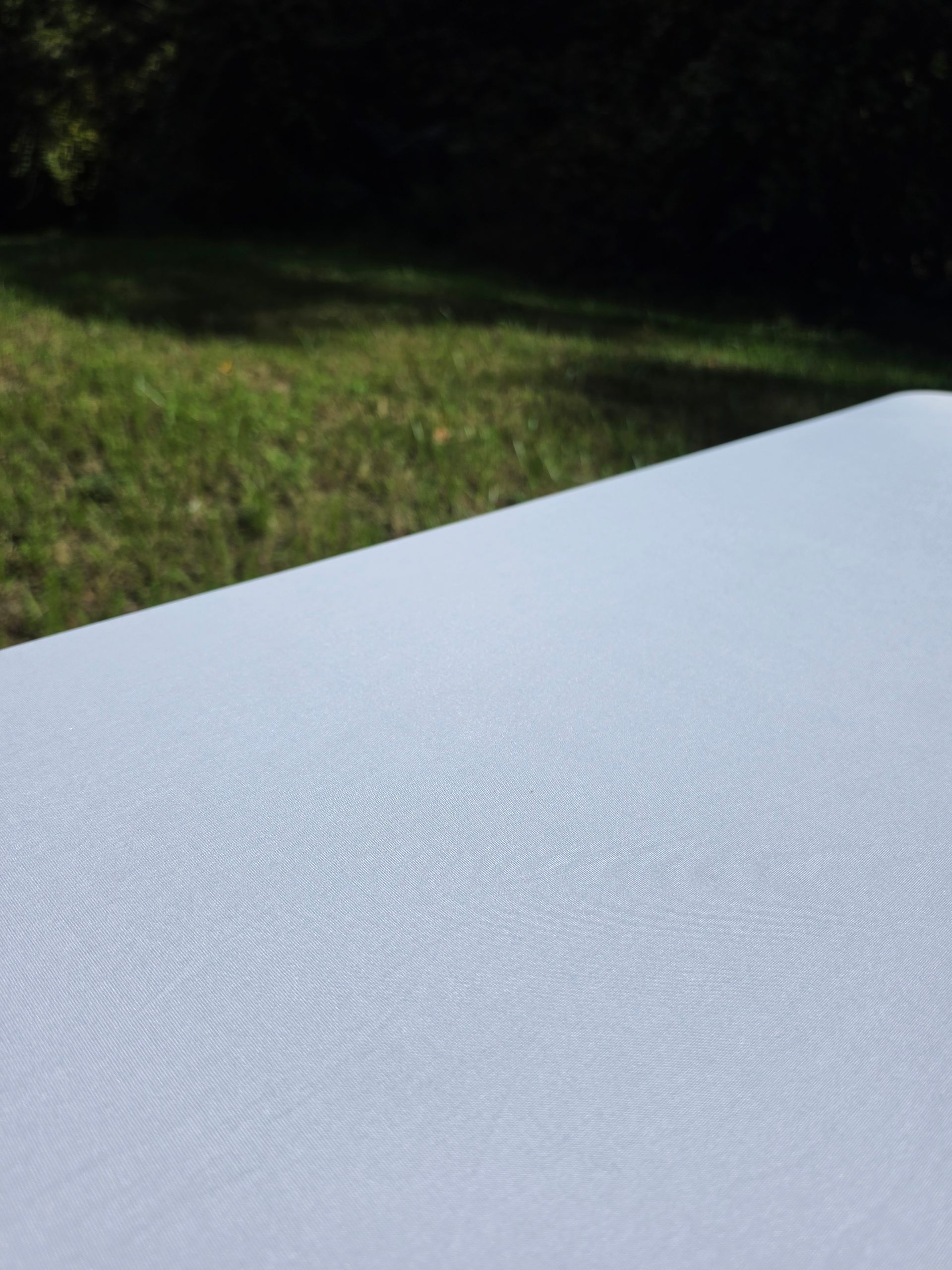 8-Foot Fitted Stretch Table Cover
