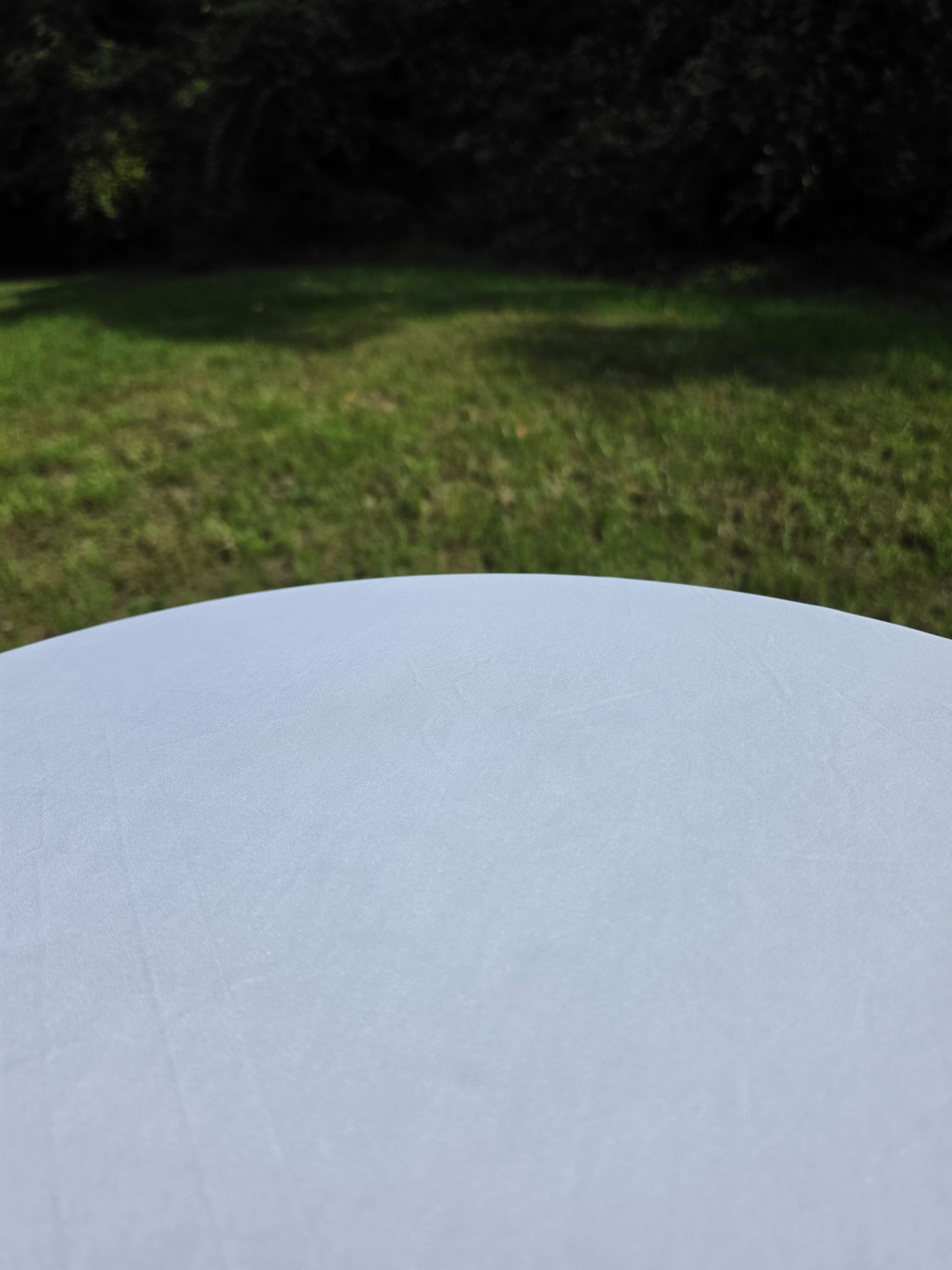 24in High Table Floor Length Table Covers
