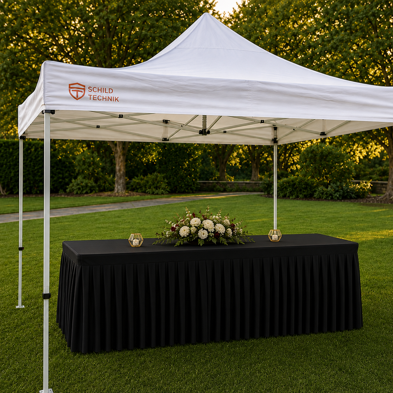 Heavy-Duty 10×10 Tent