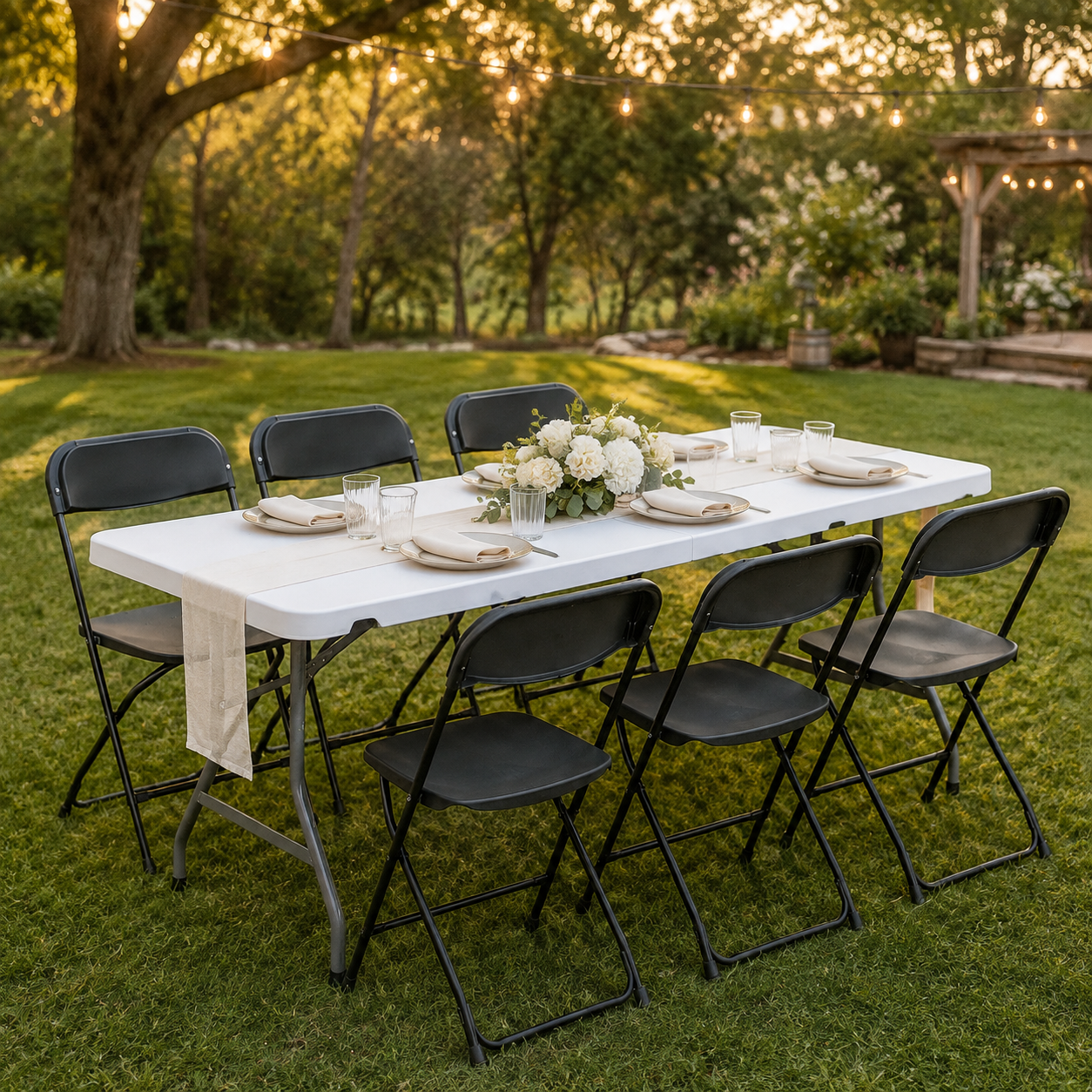6-FT Folding Table