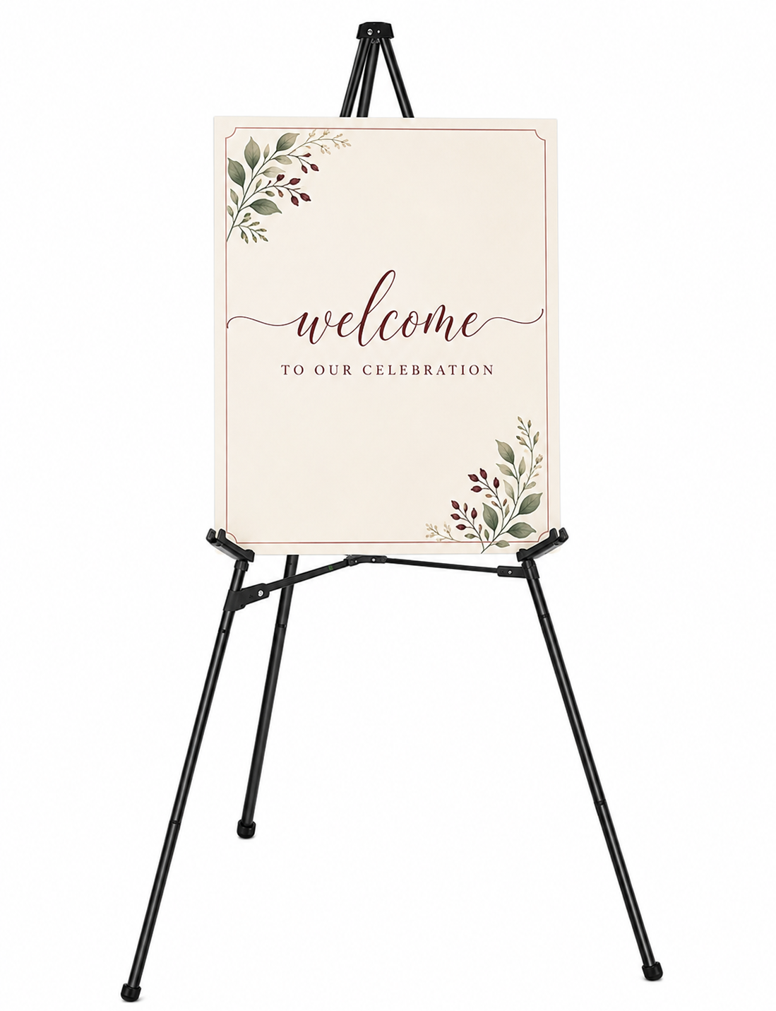 Adjustable Black Display Easel