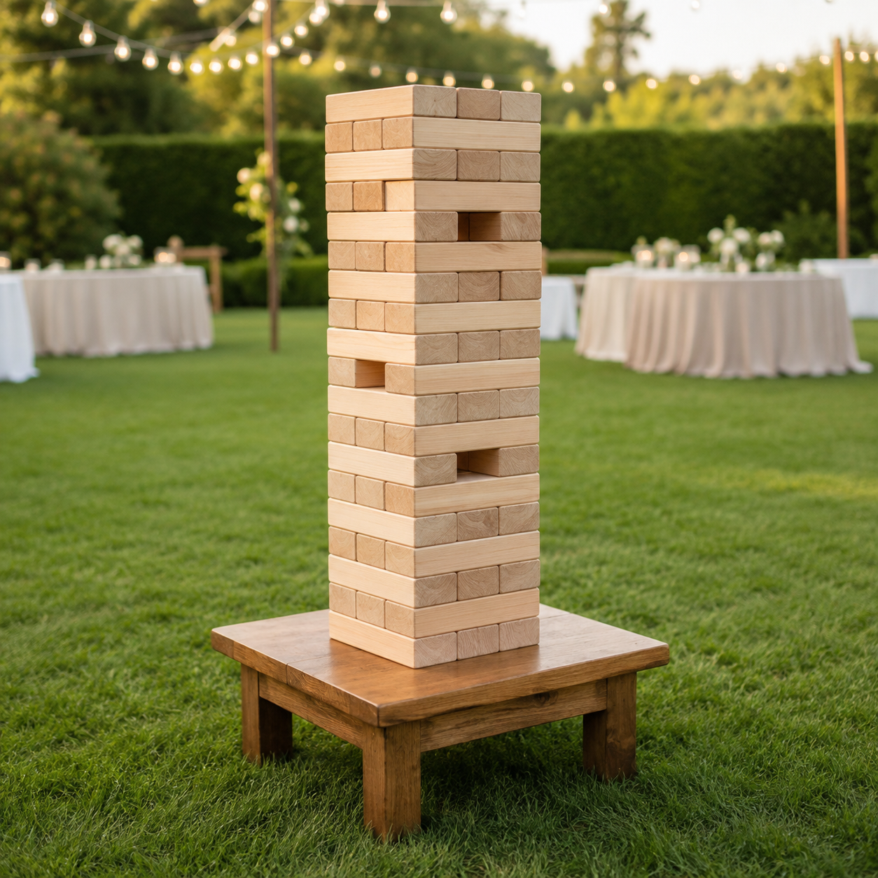 Giant Tumbling Towers