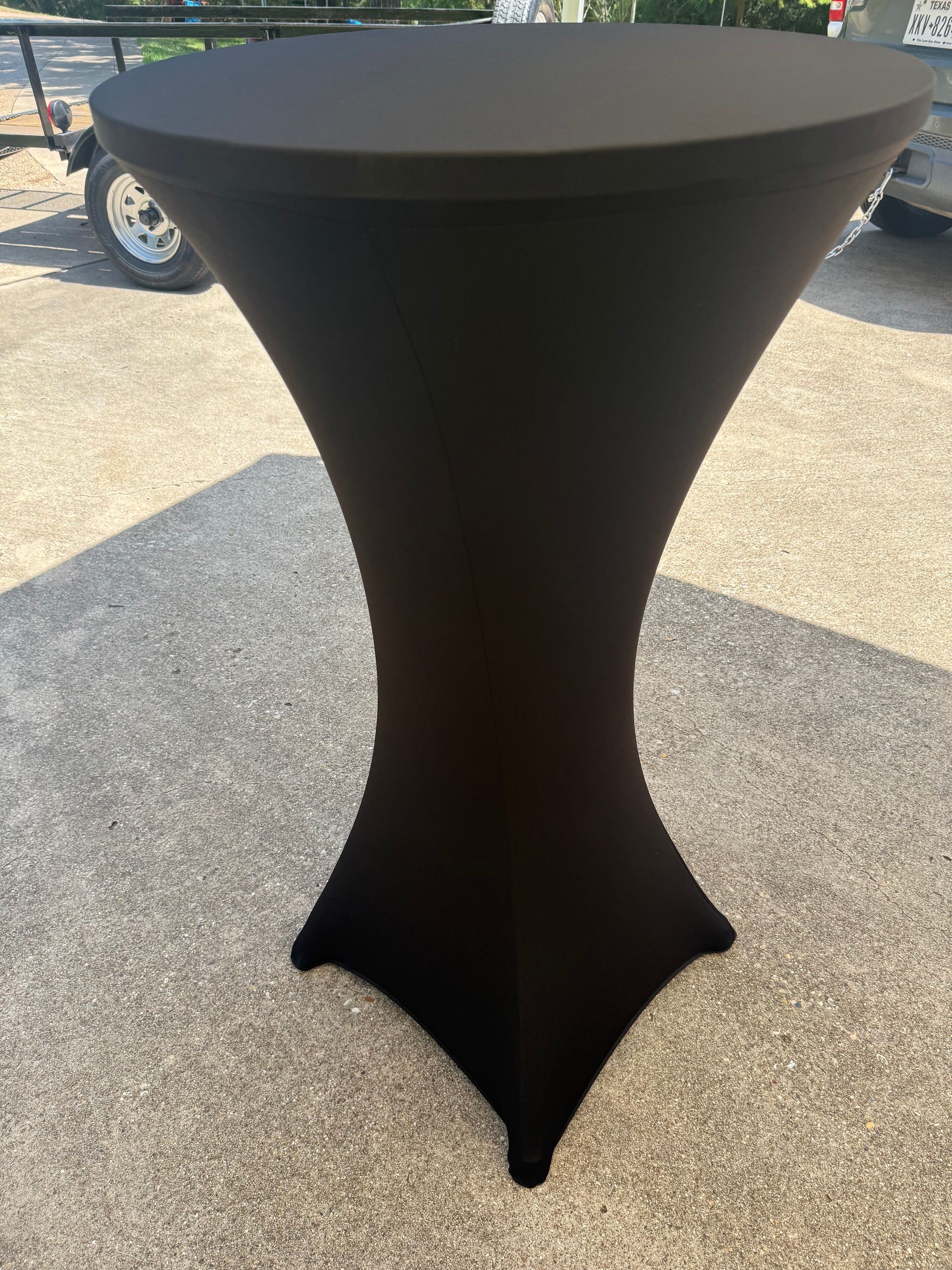 High Table Chair Covers