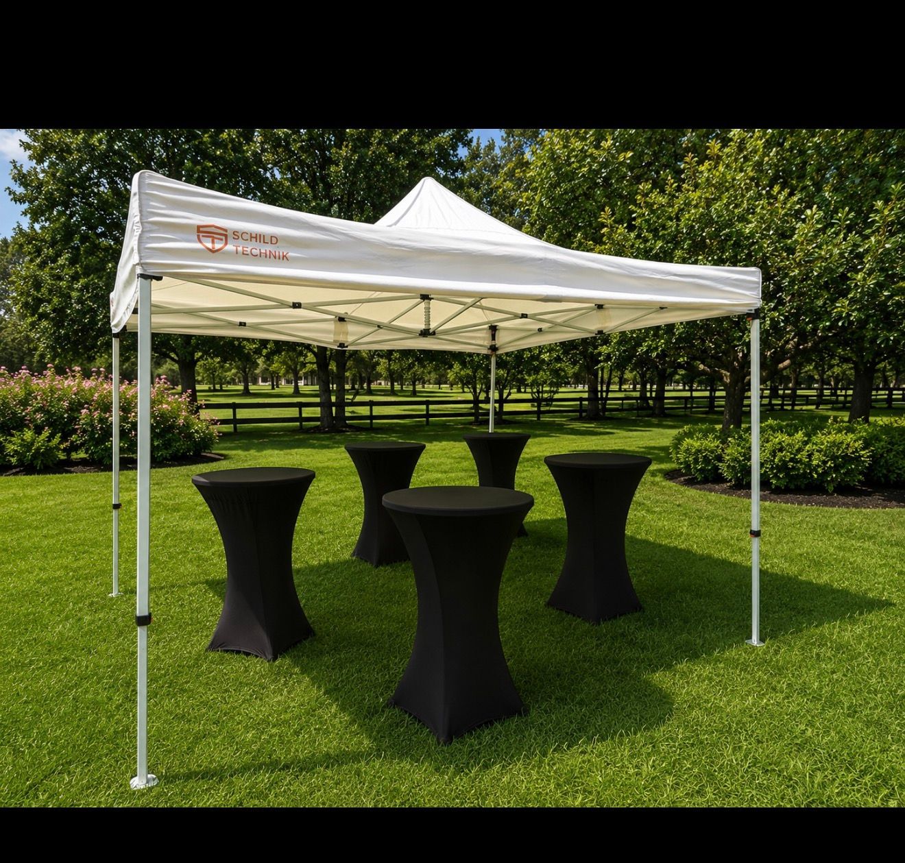Heavy-Duty 10×10 Tent