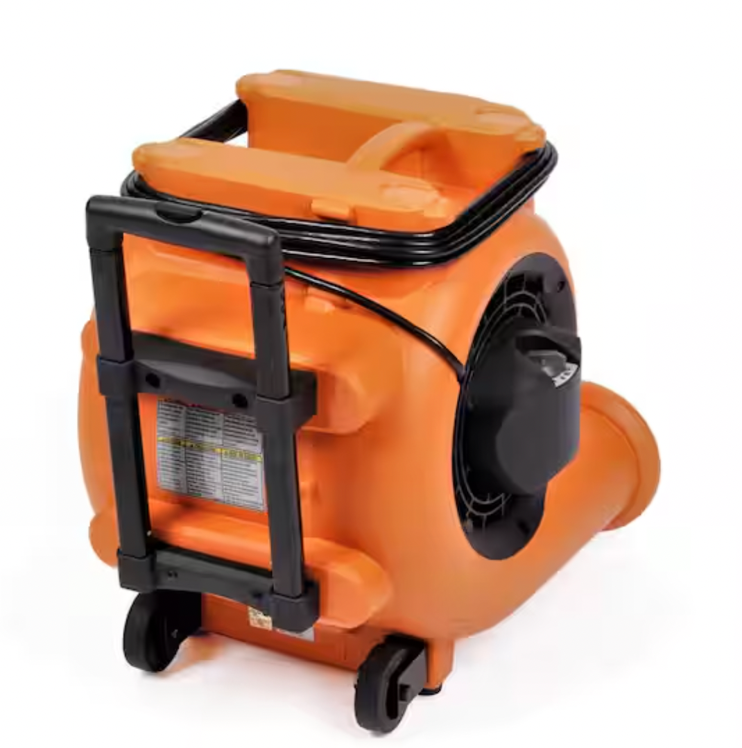 RIDGID Professional Air Mover — Medium to Large Spaces