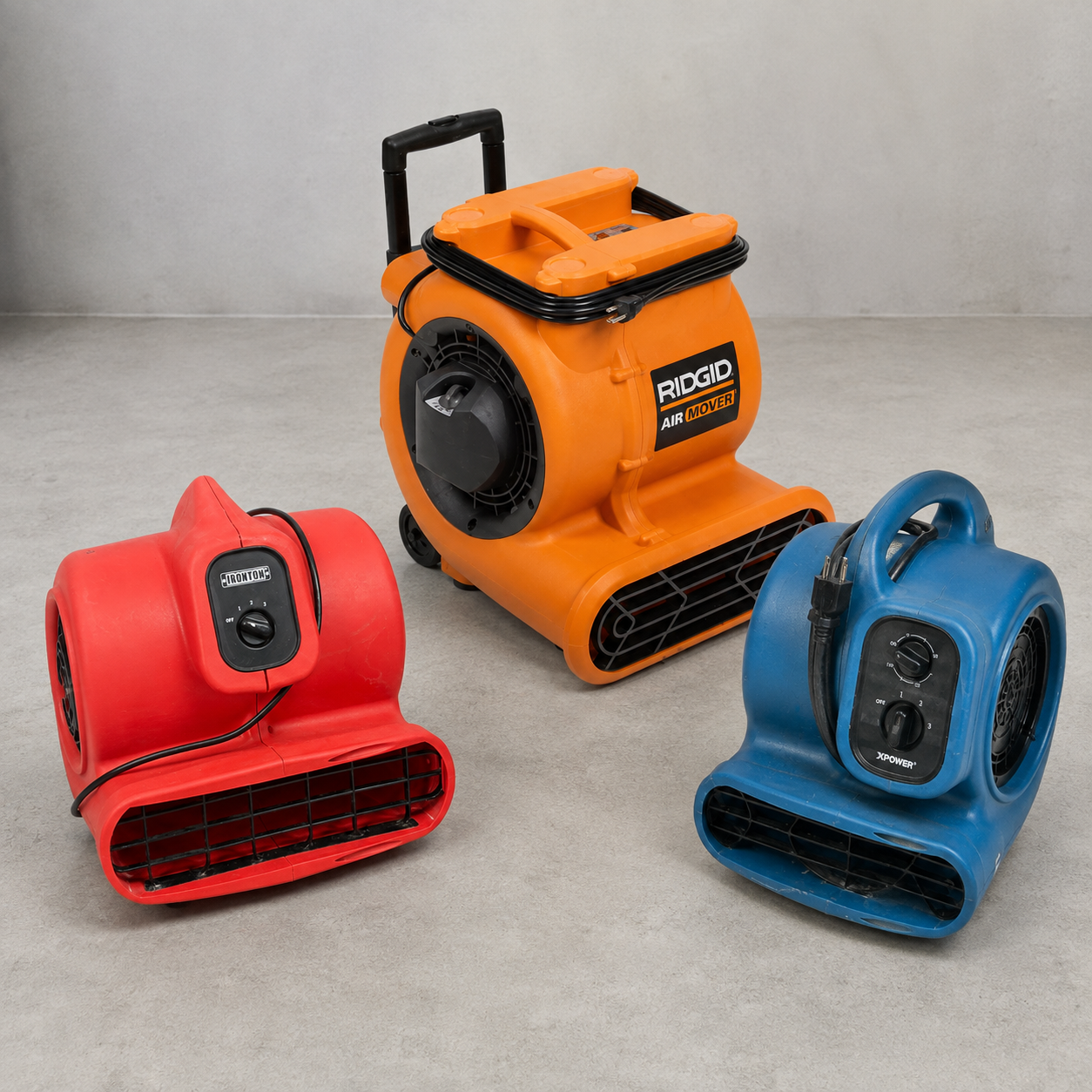 Air Movers & Drying Fans