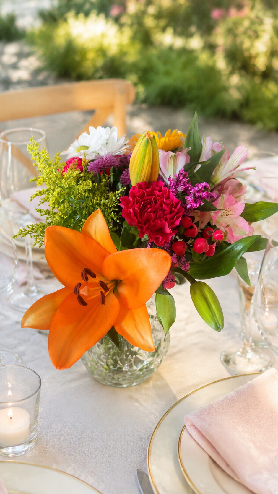 Custom Floral Arrangements