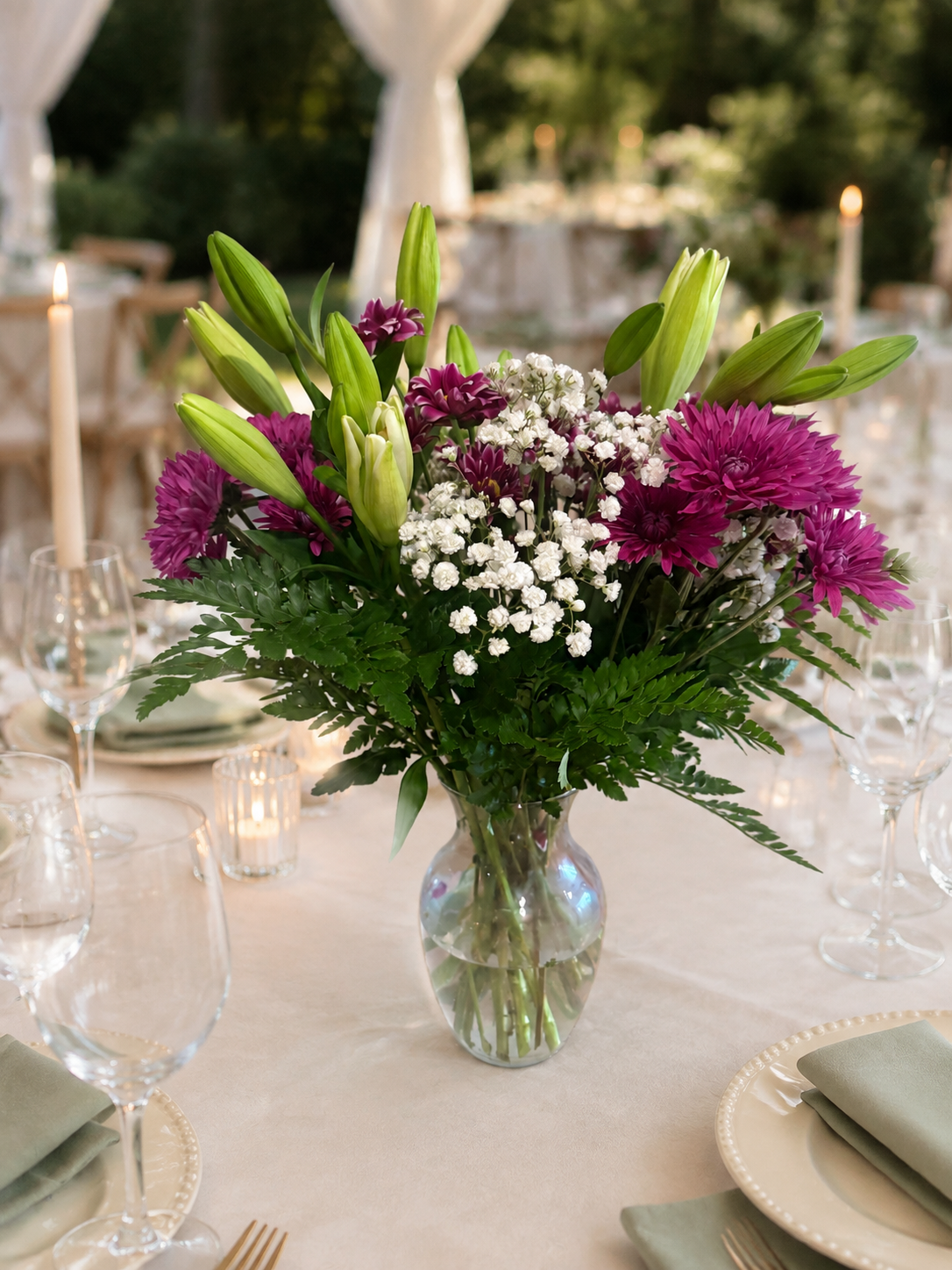 Custom Floral Arrangements