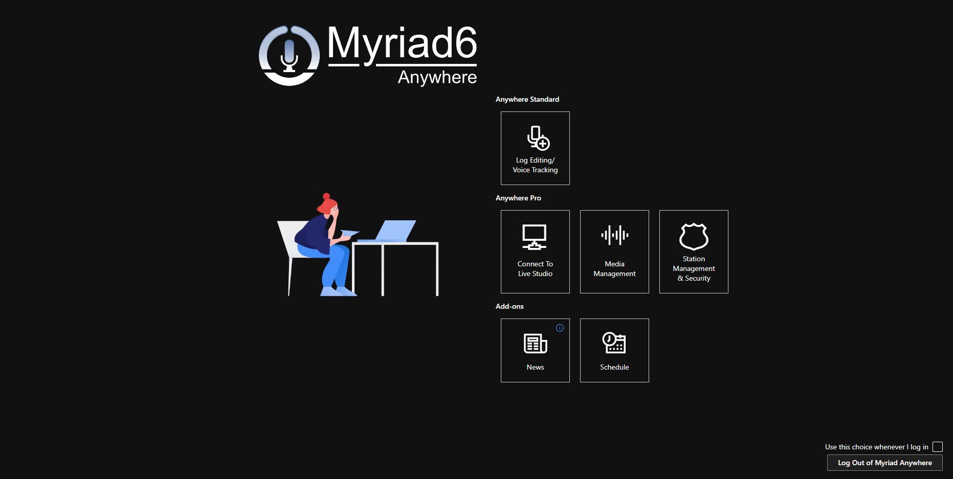 Myriad 5 Logging