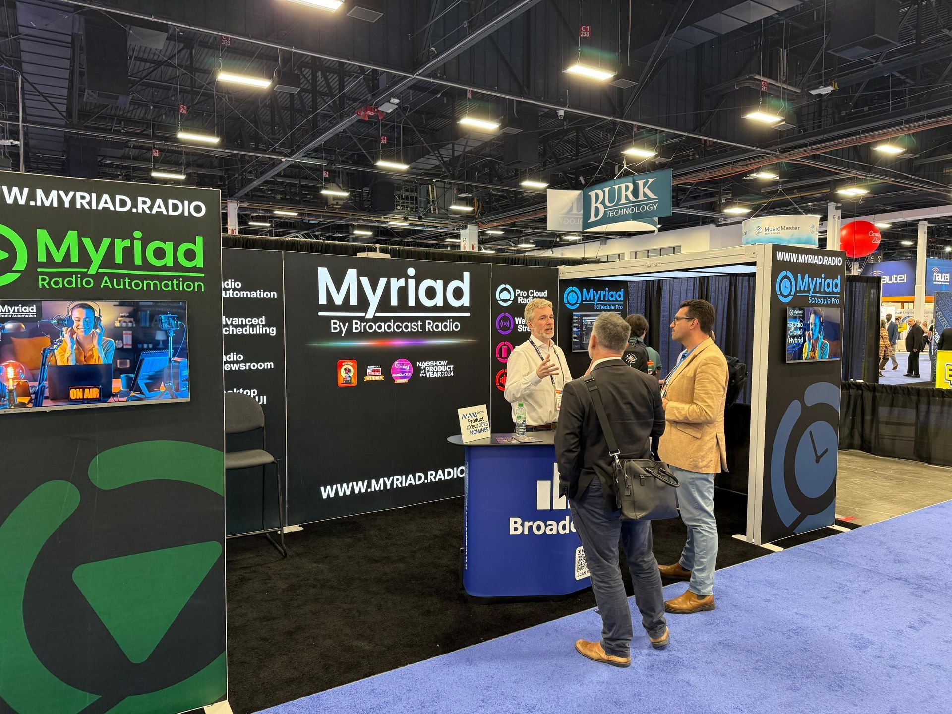 Show Floor View