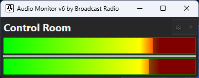 Audio Monitor v6