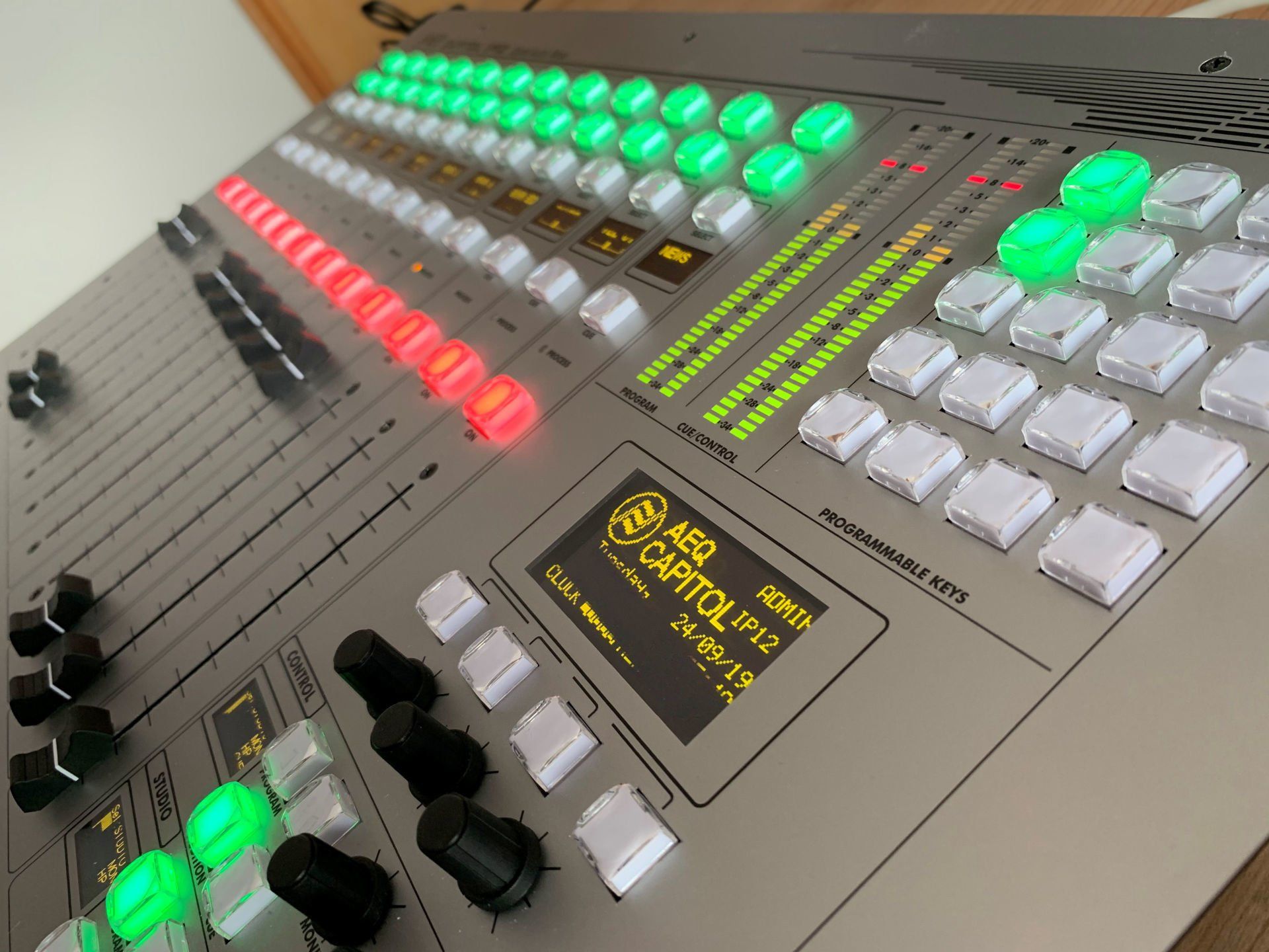 Mixing Consoles