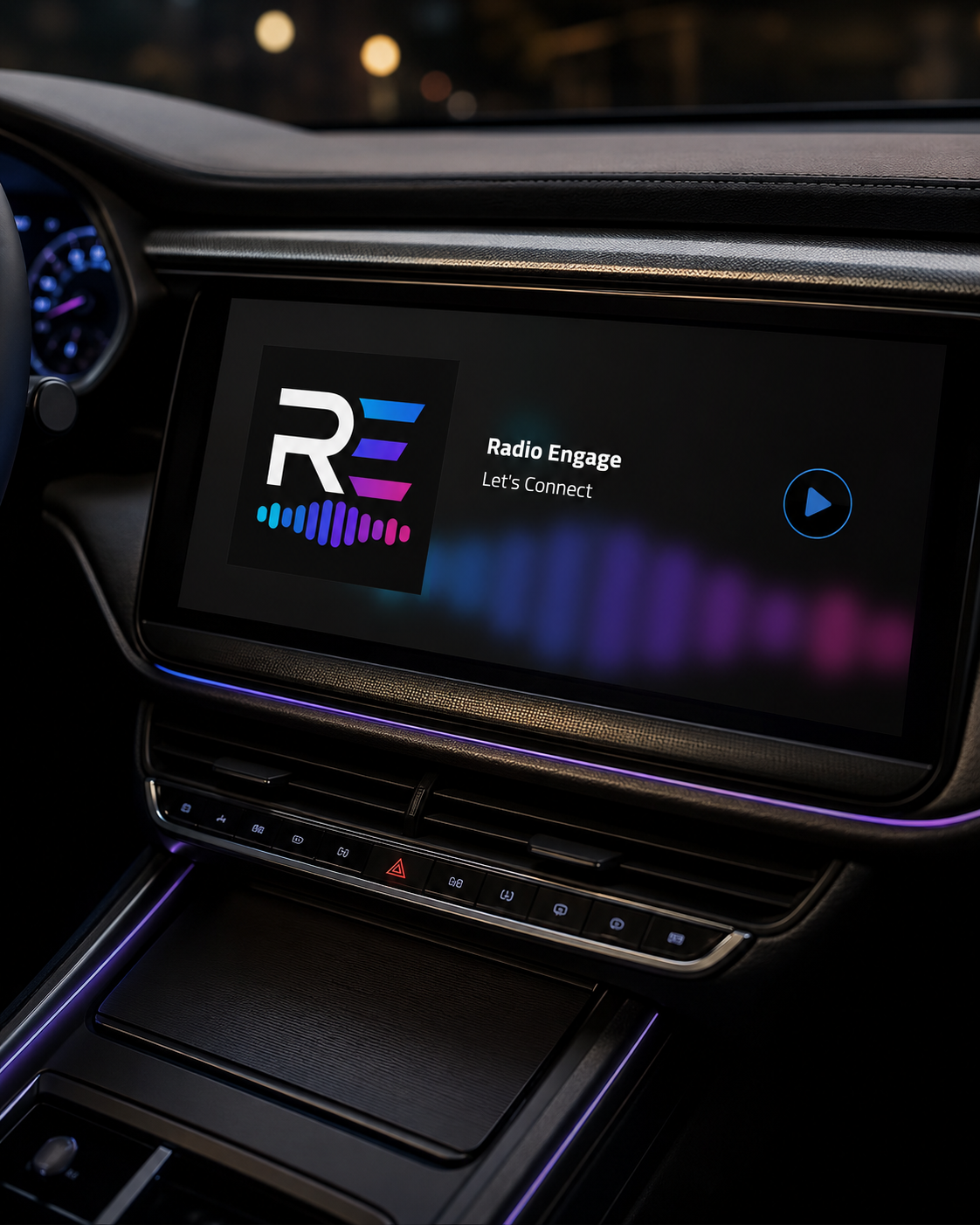 Connect to the real world.