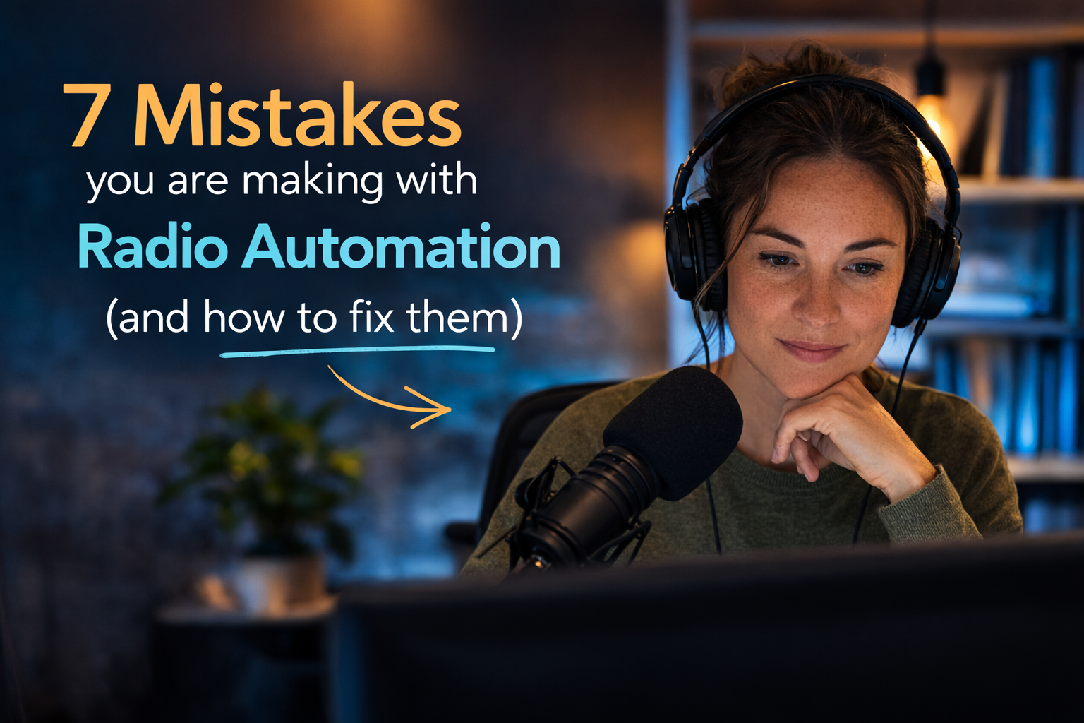 7 Common mistakes in radio automation