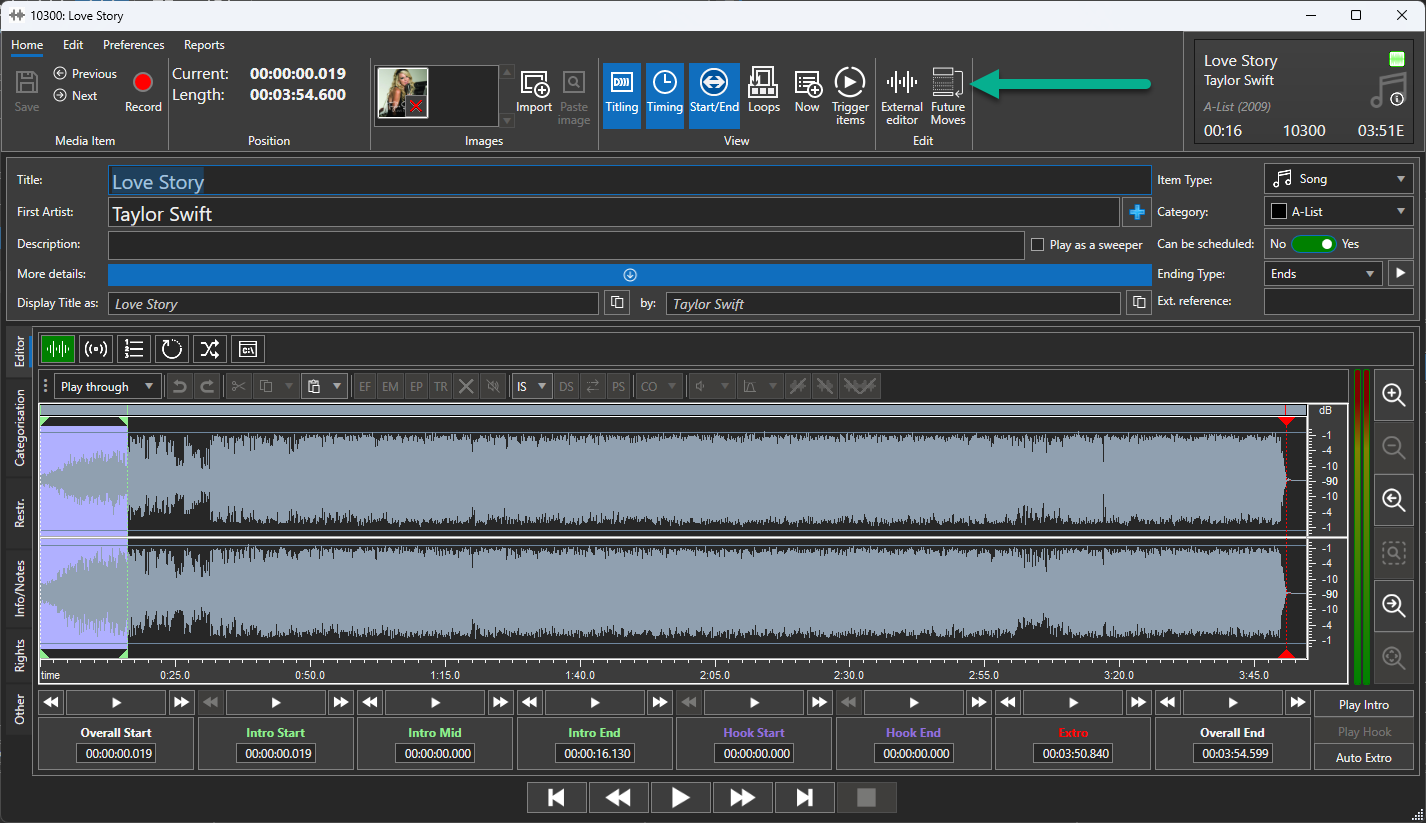 Future Moves Myriad Playout