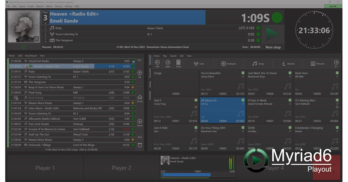 Broadcast Software