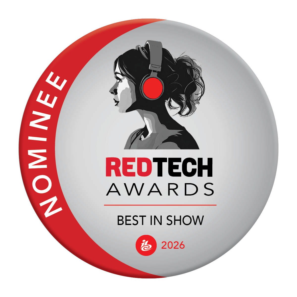 Redtech Nominee Badge