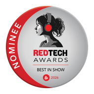 Redtech Nominee Badge