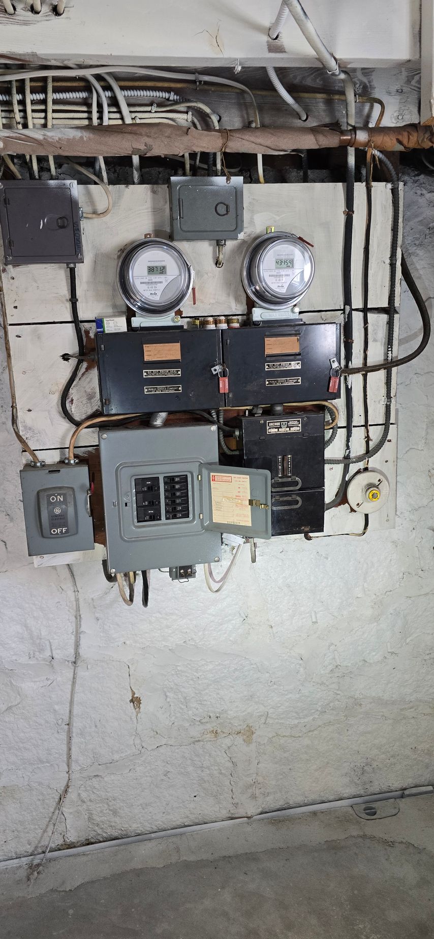 Whole-Room or Whole-Home Plans in an old home in New Hampshire by CJH Electrical