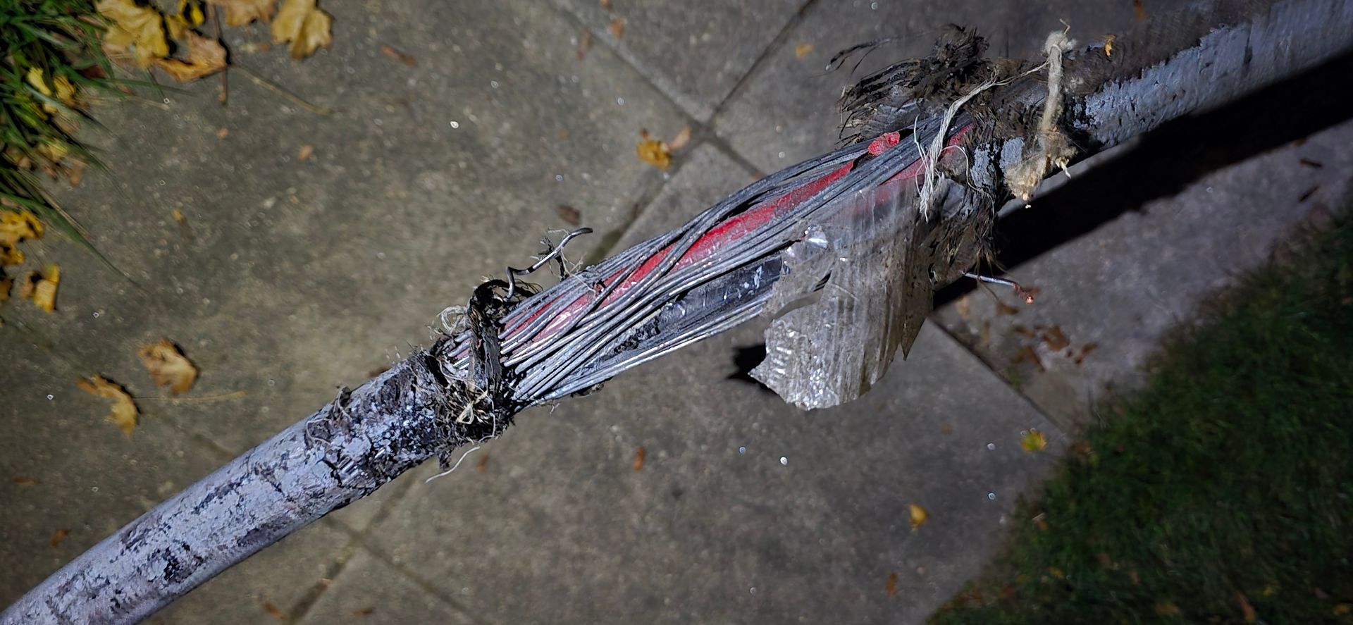 Burning Smells, Buzzing Sounds, or Heat in an old home in New Hampshire by CJH Electrical