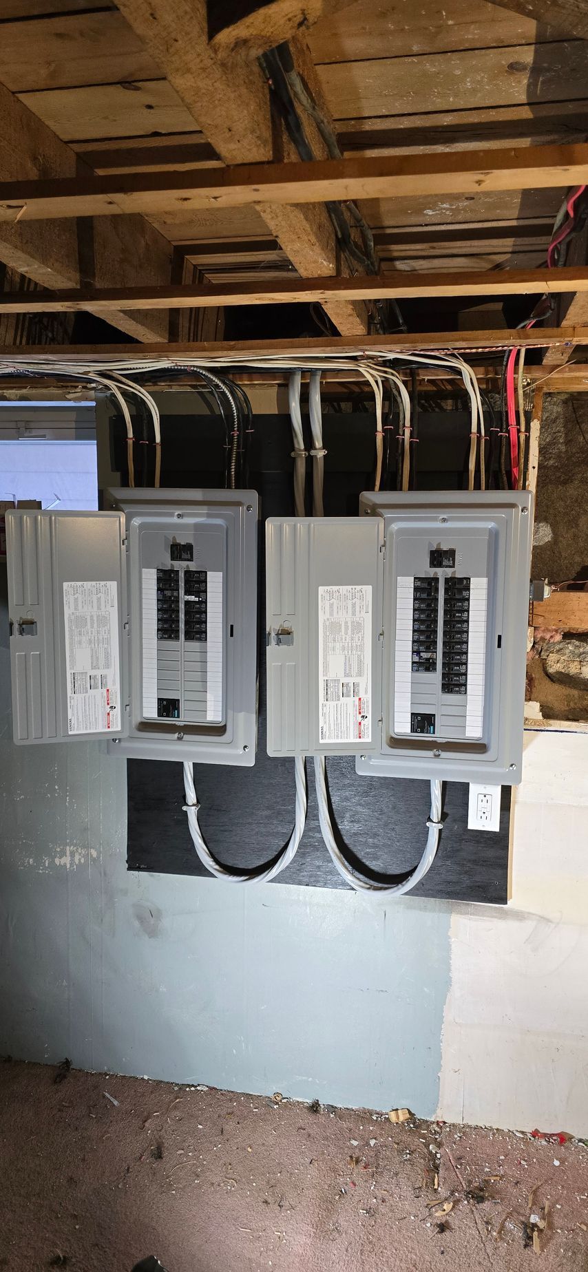 Consulting for Renovations & Additions in an old home in New Hampshire by CJH Electrical