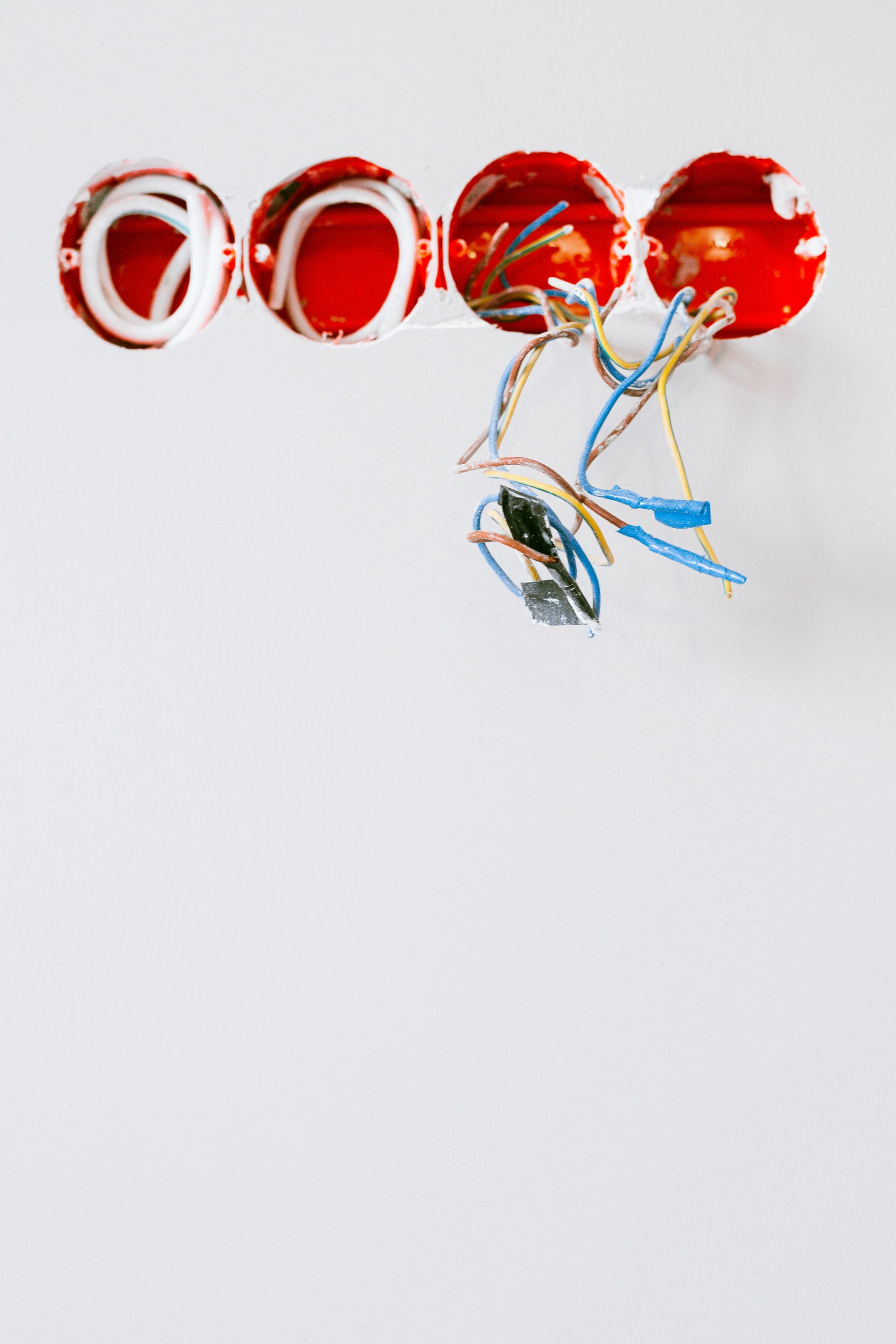 Lighting Upgrades that Respect the Period in an old home in New Hampshire by CJH Electrical