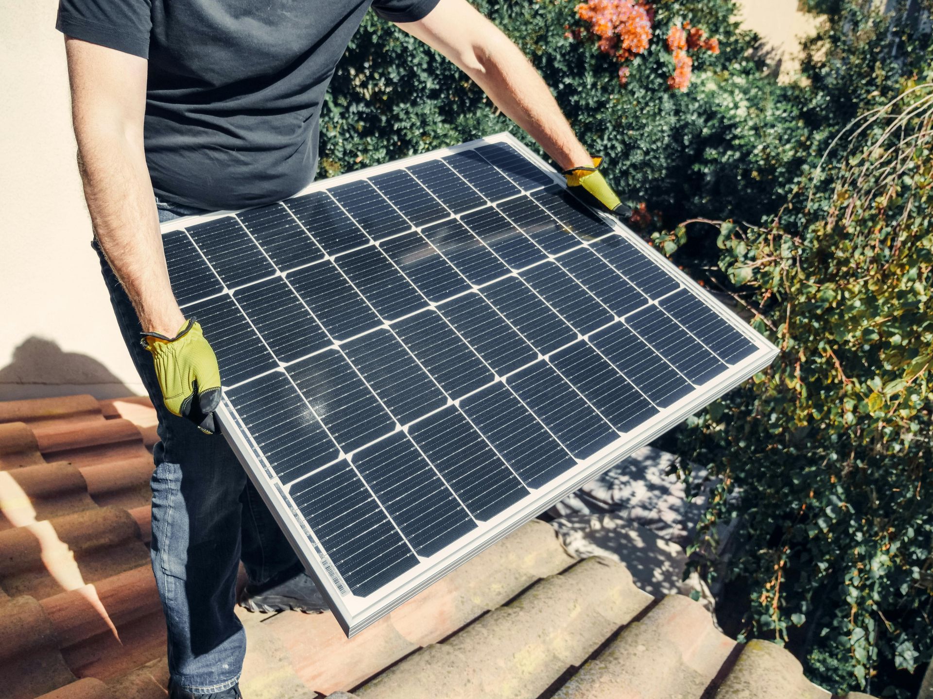 Solar + Battery Systems in an old home in New Hampshire by CJH Electrical