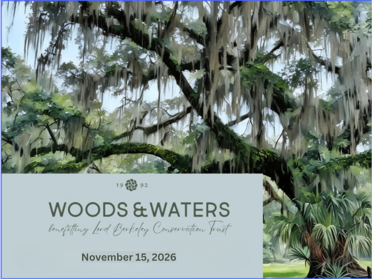 Lord Berkeley Annual Woods & Waters 2025 Event
