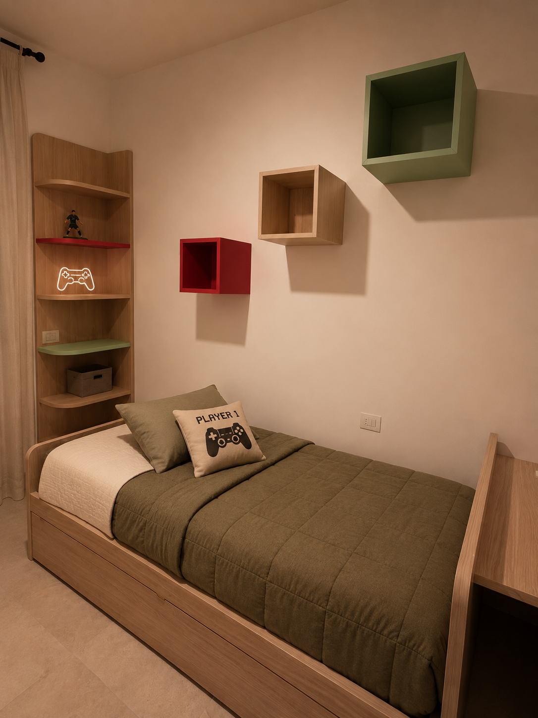 camere e camerette foto 8