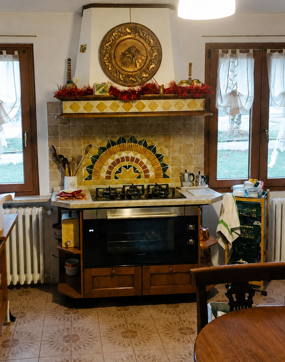 Cucina vecchia