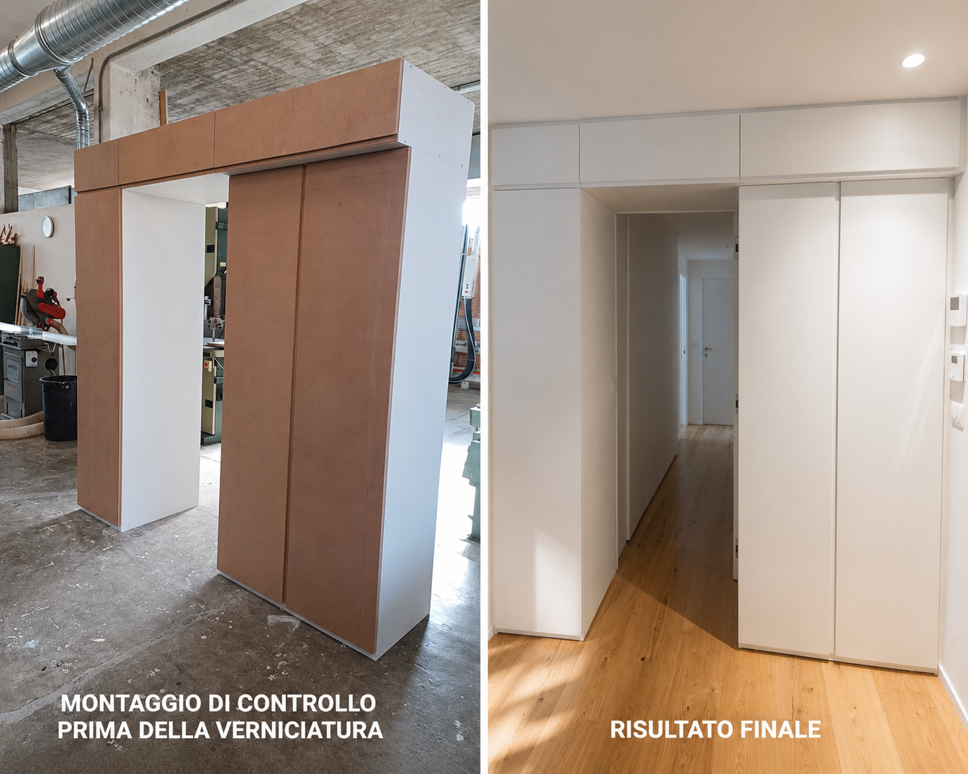 Realizzazioni di falegnameria - foto 14