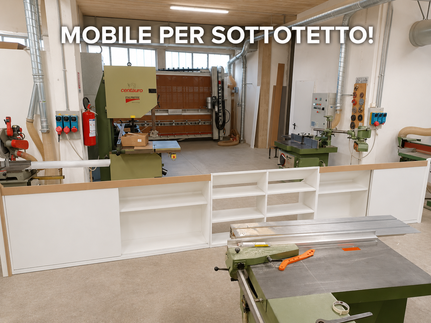 Realizzazioni di falegnameria - foto 5