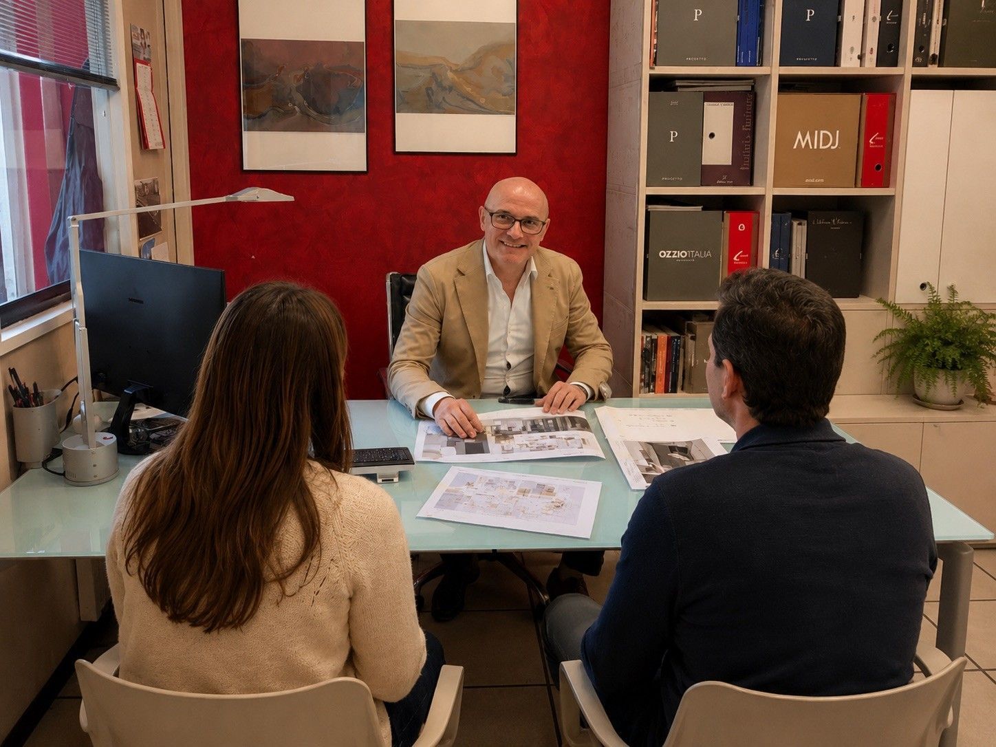 Consulenza in showroom