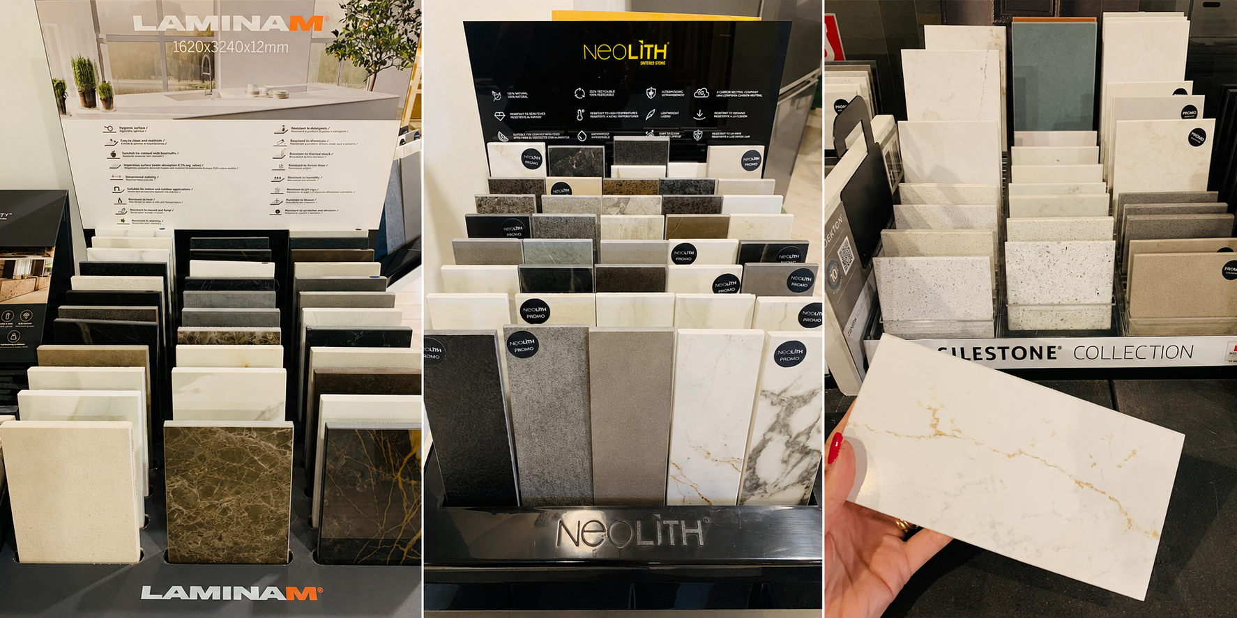 Materiali e Finiture