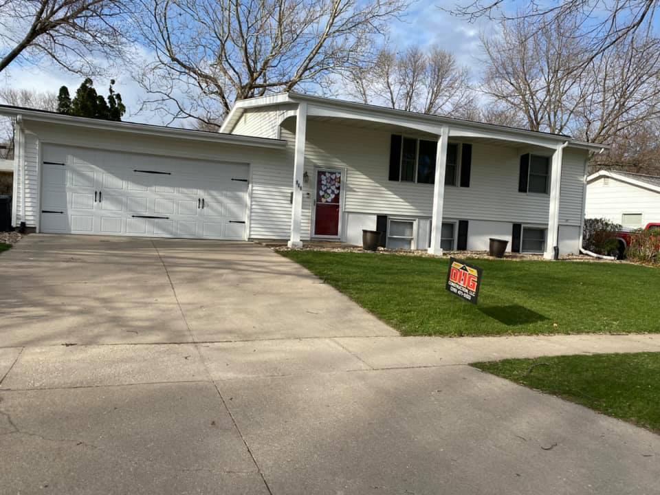The Roof Of The House - West Liberty, IA - DHG Construction LLC