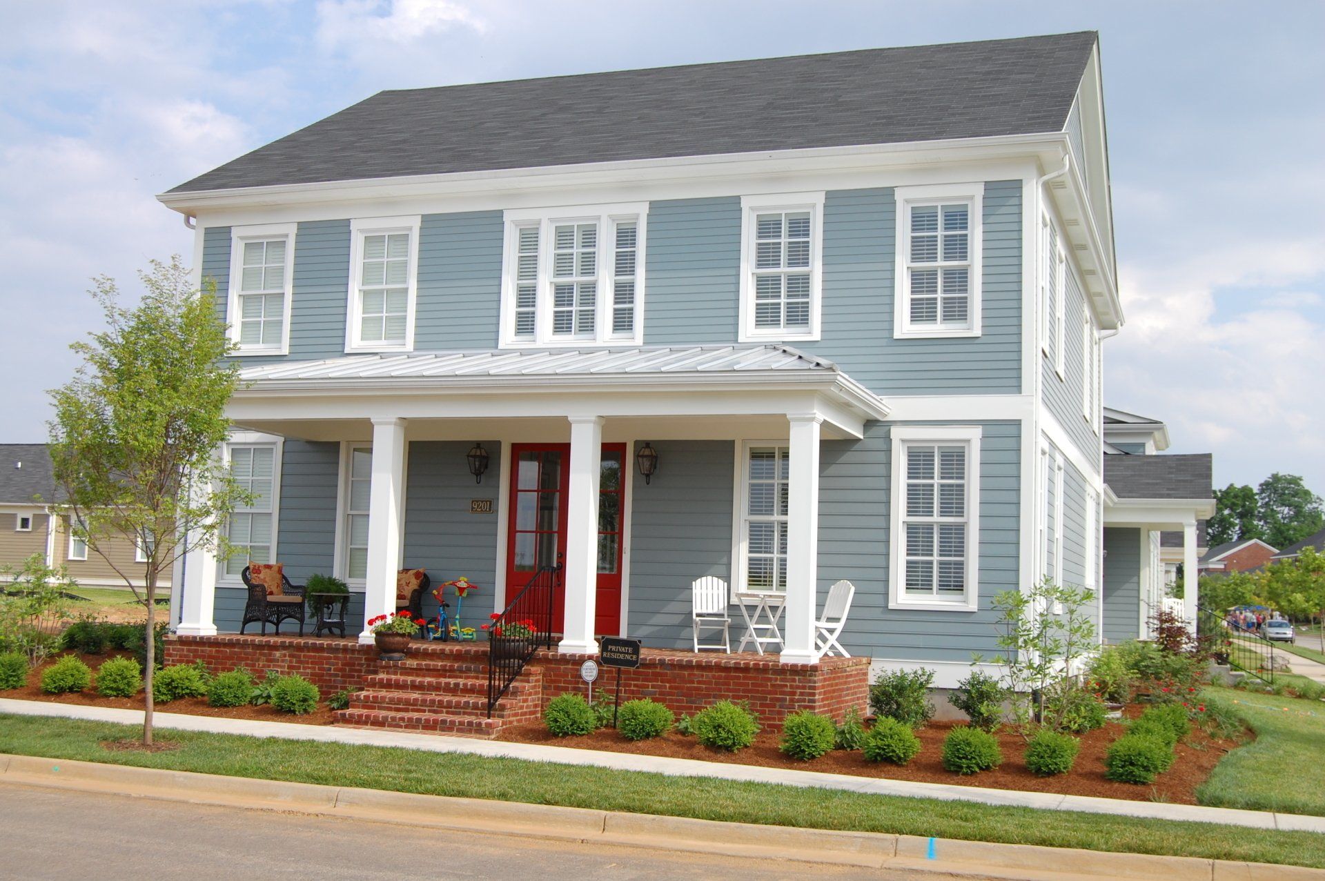 Little Blue House - West Liberty, IA - DHG Construction LLC
