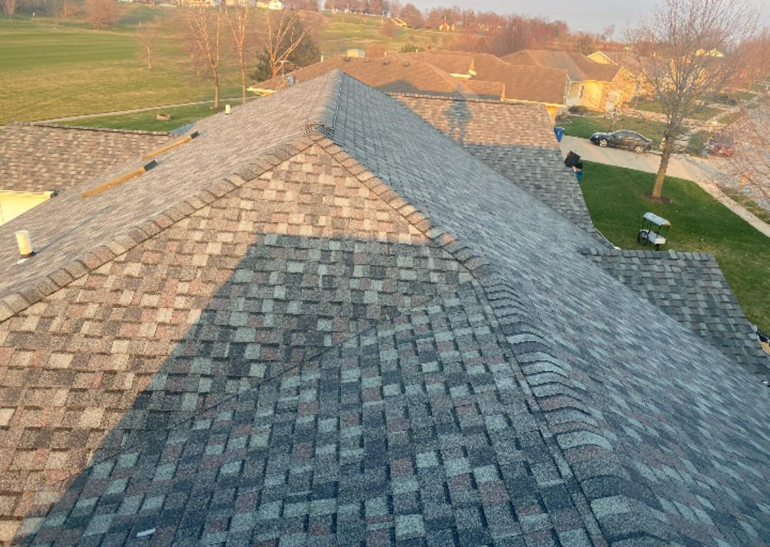 Exterior Front Of Single Story House - West Liberty, IA - DHG Construction LLC