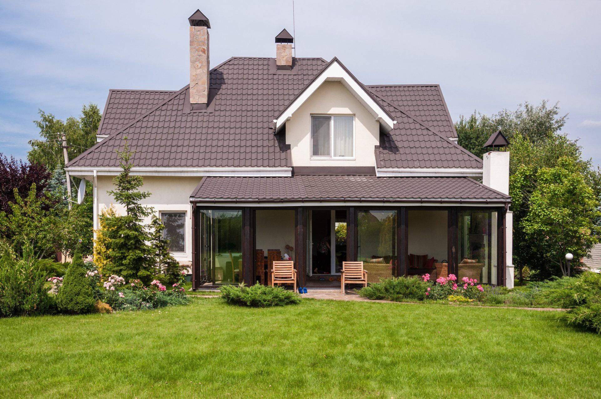 Private House With A Garden In Rural Area - West Liberty, IA - DHG Construction LLC