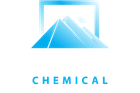 Blue mountain logo with the word “CHEMICAL” beneath it