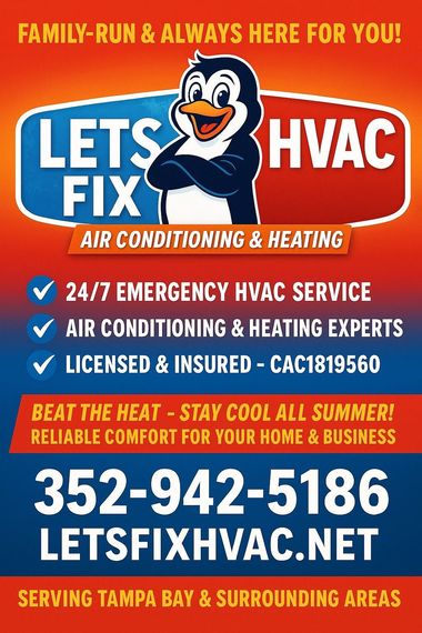 HVAC technician checking an air conditioner