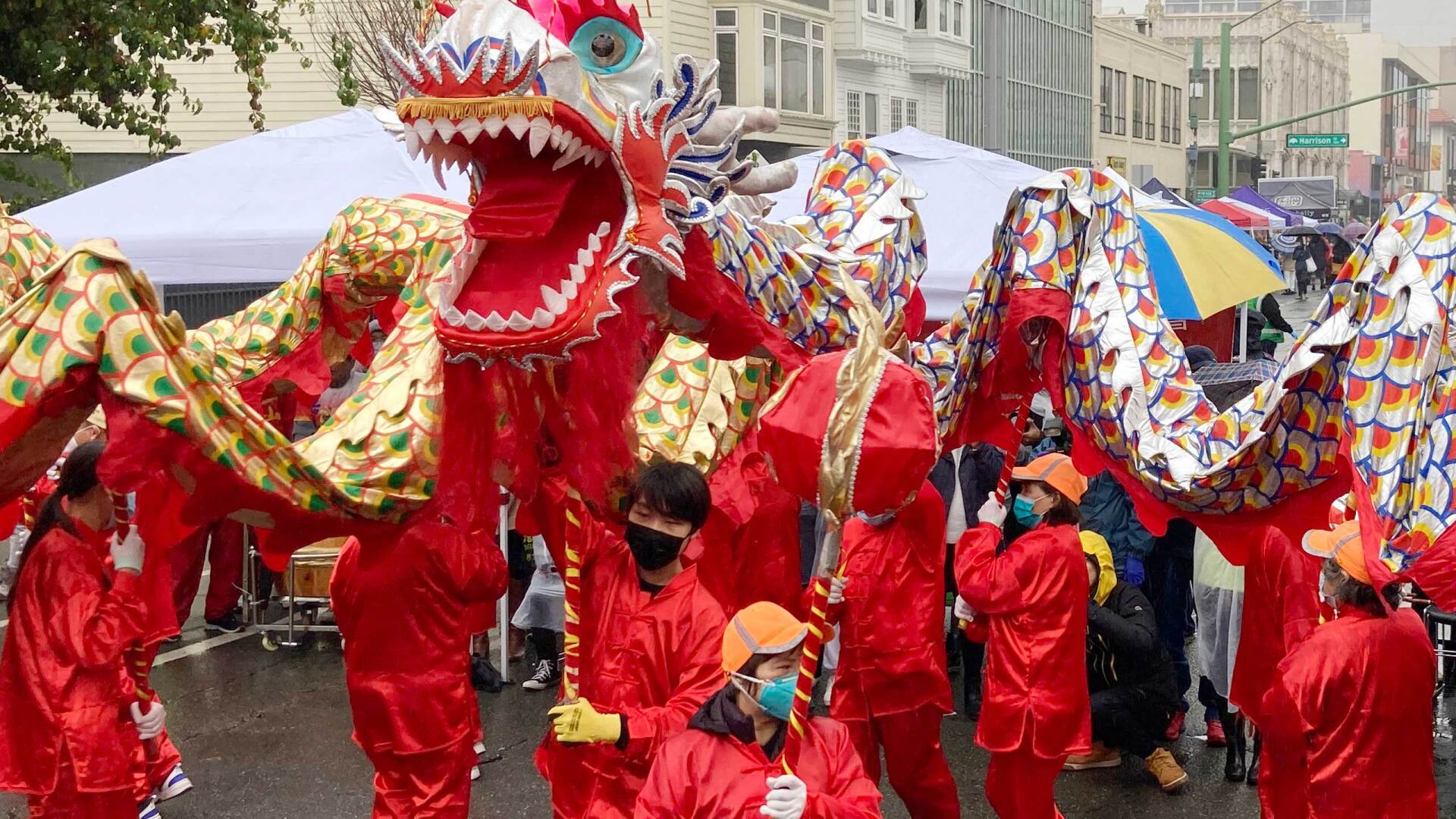 OCIC Lunar New Year Parade 2025