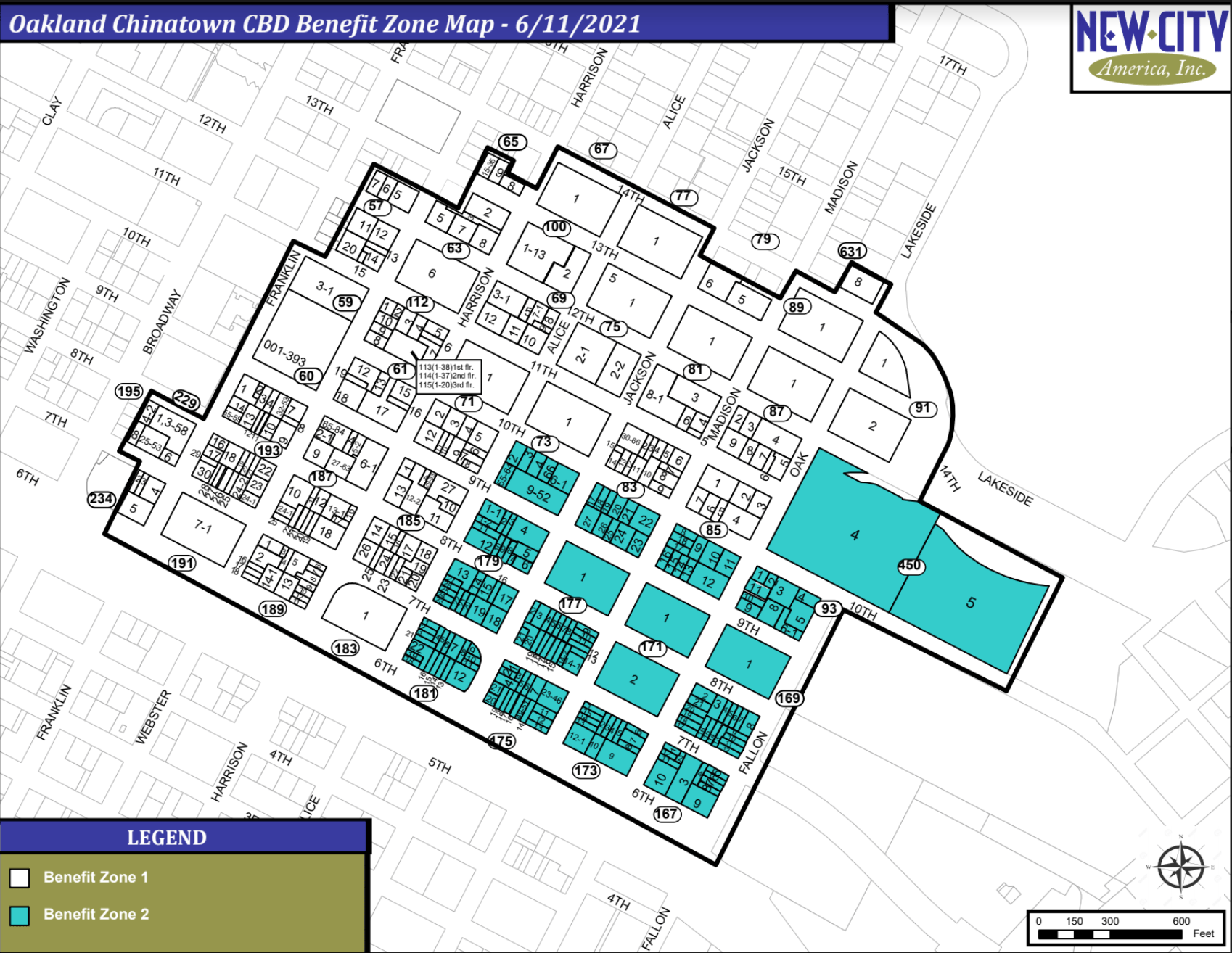 Our District Map