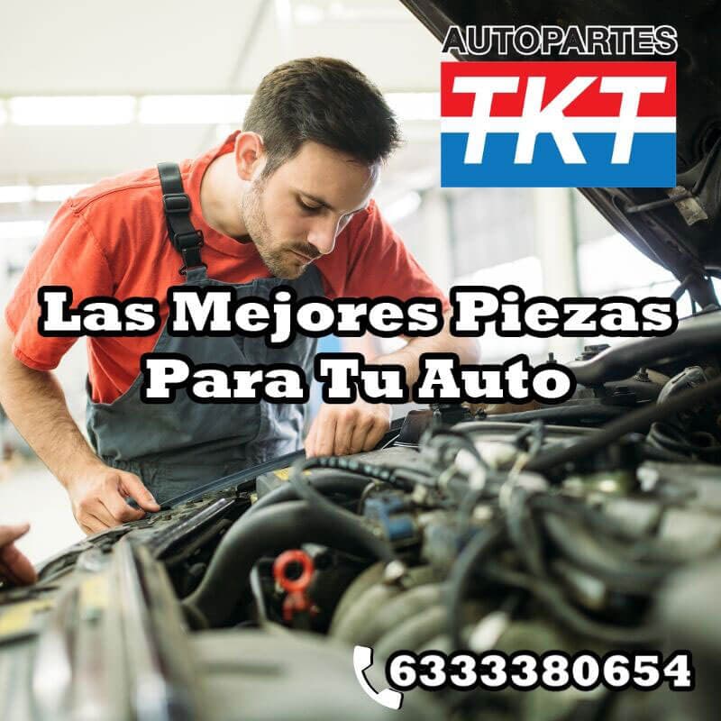 PIEZAS PARA TU AUTO - AUTOPARTES TKT